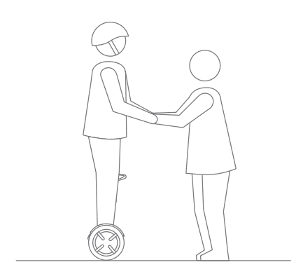 Segway Ninebot Minipro N3M320 Balancing Transporter 21