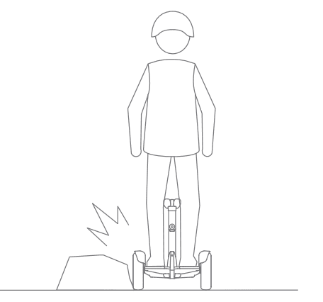 Segway Ninebot Minipro N3M320 Balancing Transporter 24