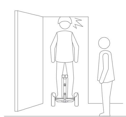 Segway Ninebot Minipro N3M320 Balancing Transporter 26