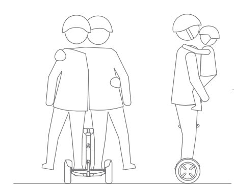 Segway Ninebot Minipro N3M320 Balancing Transporter 32