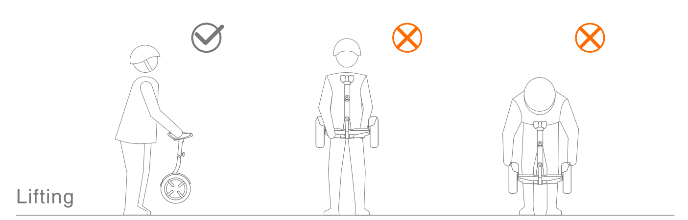 Segway Ninebot Minipro N3M320 Balancing Transporter 35