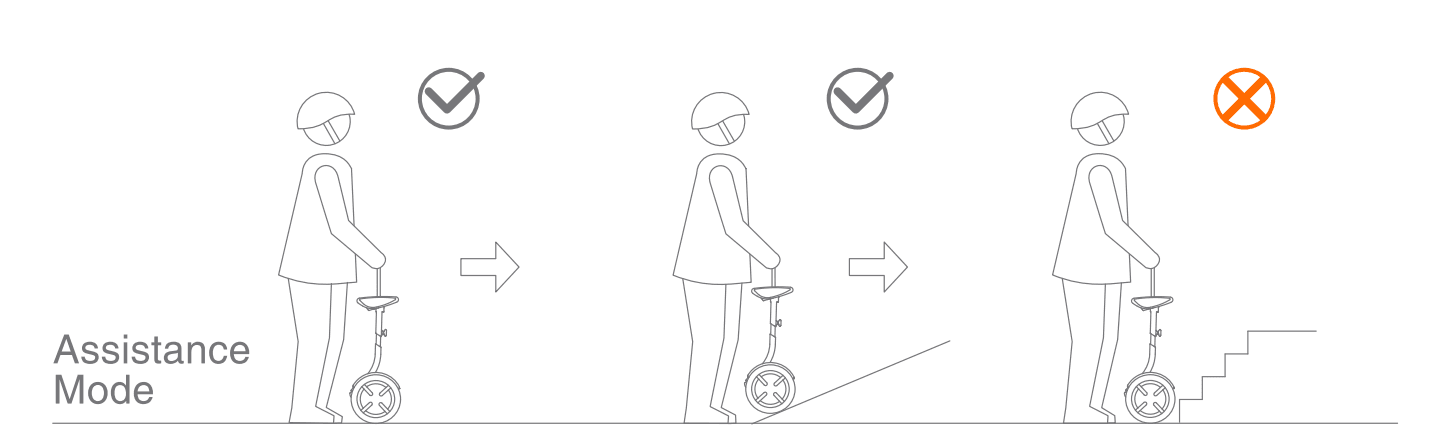Segway Ninebot Minipro N3M320 Balancing Transporter 36