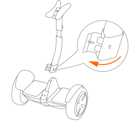 Segway Ninebot Minipro N3M320 Balancing Transporter 6