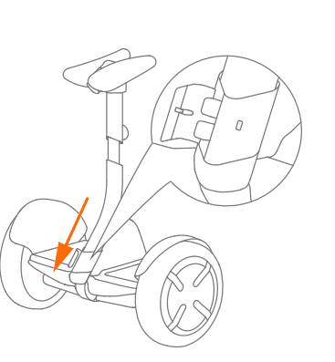 Segway Ninebot Minipro N3M320 Balancing Transporter 7