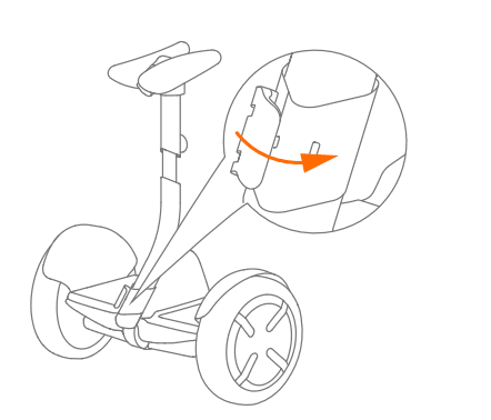 Segway Ninebot Minipro N3M320 Balancing Transporter 8