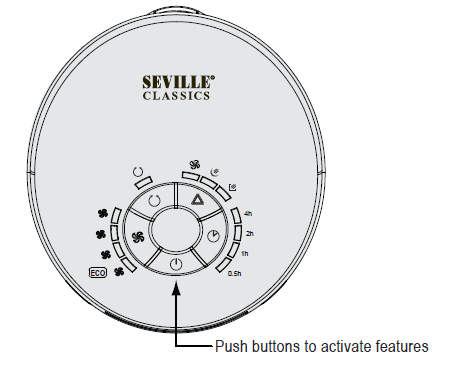Seville Classics 10127 UltraSlimLine Oscillating Tower Fan User Manual-14