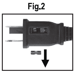 Seville Classics 10127 UltraSlimLine Oscillating Tower Fan User Manual-2