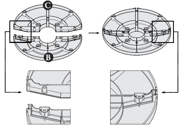 Seville Classics 10127 UltraSlimLine Oscillating Tower Fan User Manual-6