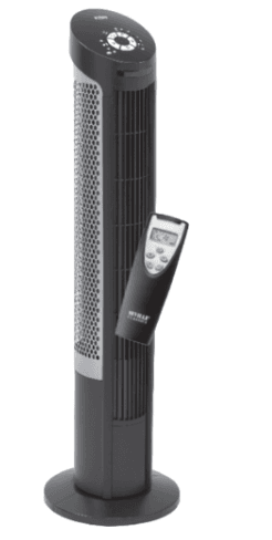 Seville Classics 10127 UltraSlimLine Oscillating Tower Fan User Manual-main