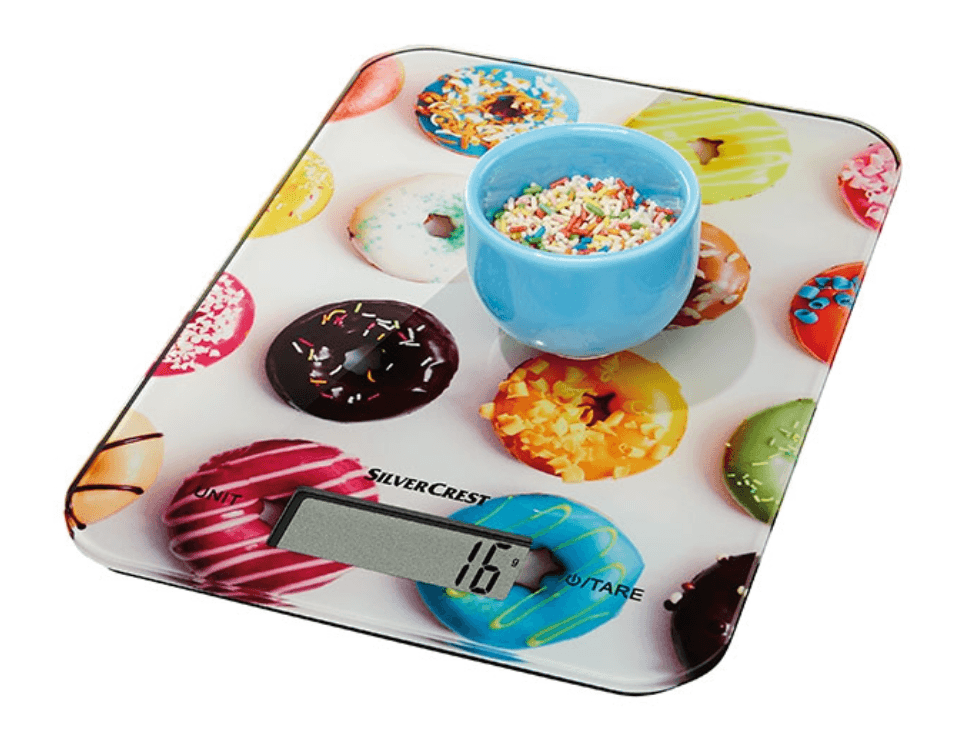 SilverCrest SKWG 5 A1 Kitchen Scale Operating product image