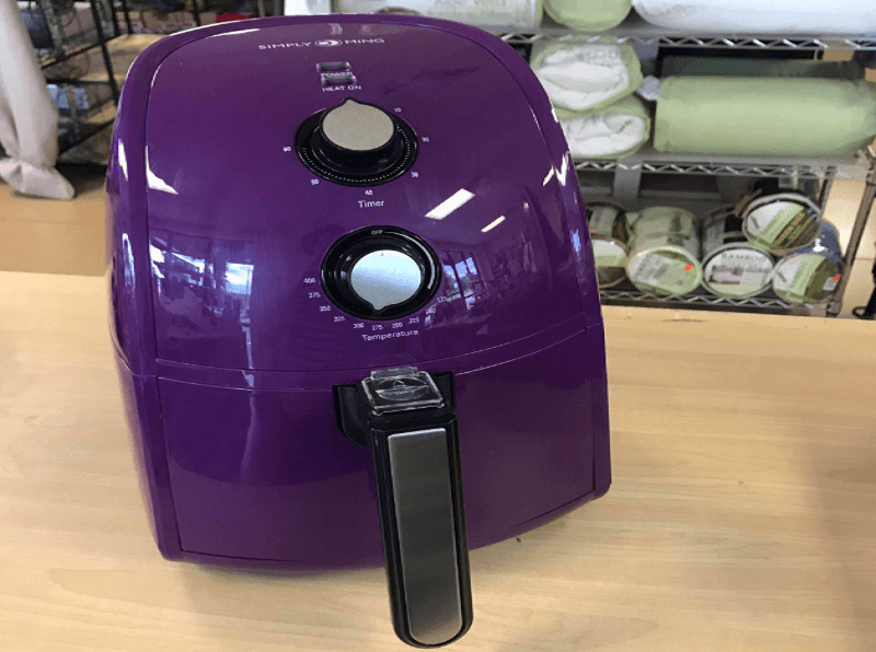 Simply Ming Air Fryer User Manual