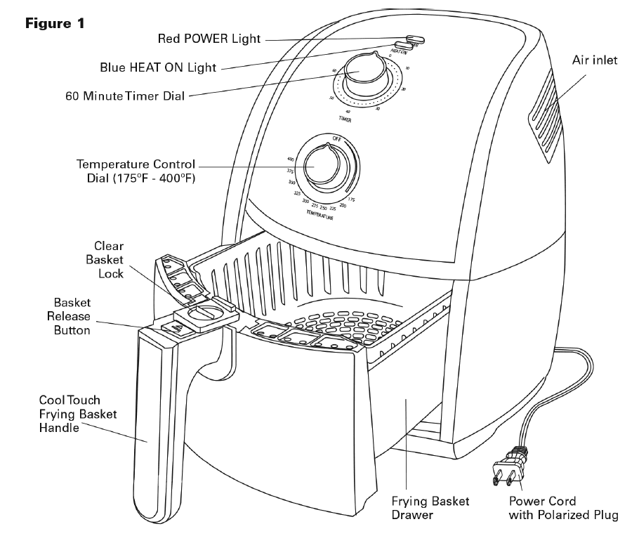 Simply Ming Air Fryer User Manual Simply Ming Air Fryer User Manual-1