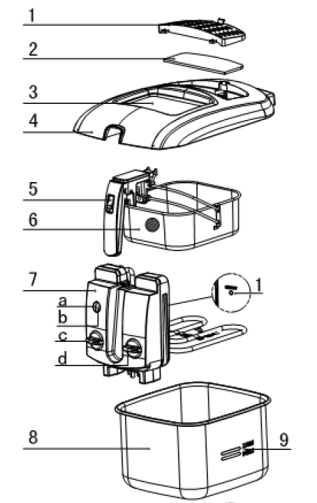Simply Ming Air Fryer User Manual-1