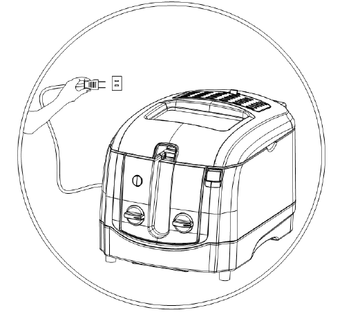 Simply Ming Air Fryer User Manual-6