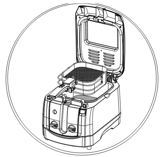 Simply Ming Air Fryer User Manual-7