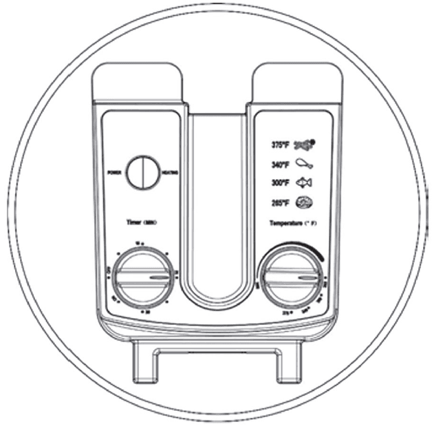 Simply Ming Air Fryer User Manual-8