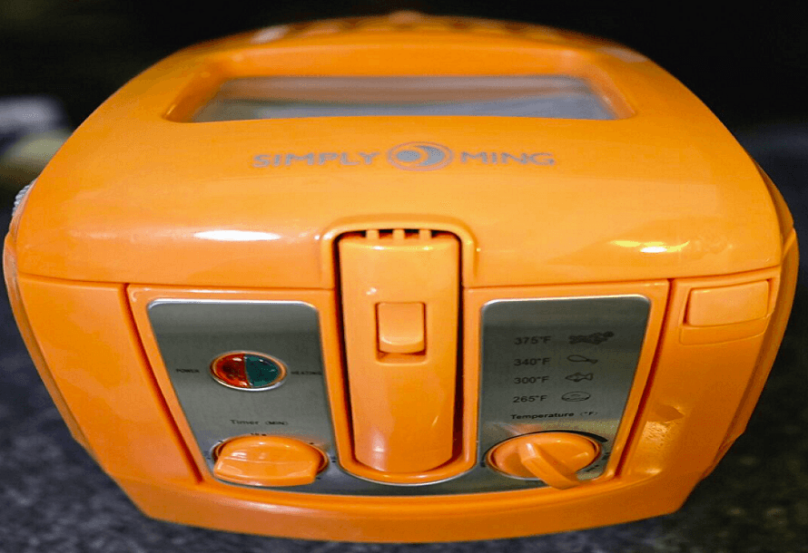 Simply Ming 1500W Flash Fryer Instructions Manual