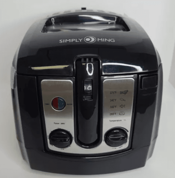Simply Ming 1500W Flash Fryer-main