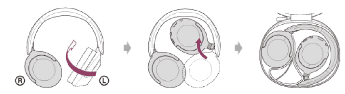 Sony WH-XB910N Extra BASS Noise Cancelling Headphones 6