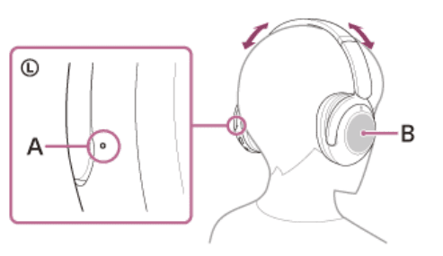 Sony WH-XB910N Extra BASS Noise Cancelling Headphones 9