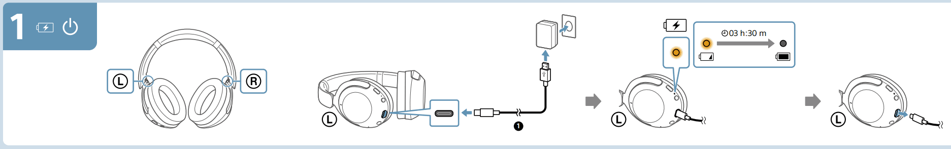 Sony WH-XB910N Headphones 1