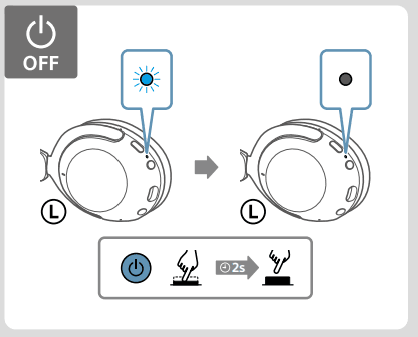 Sony WH-XB910N Headphones Quick Start Guide Sony WH-XB910N Headphones 4