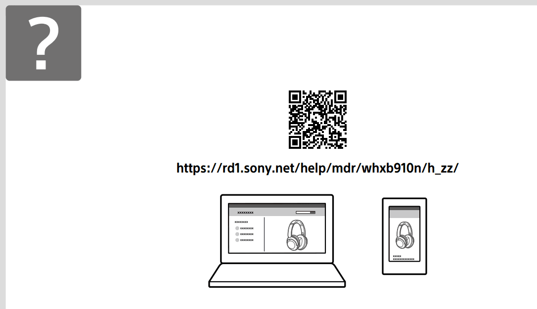 Sony WH-XB910N Headphones Quick Start Guide Sony WH-XB910N Headphones 9