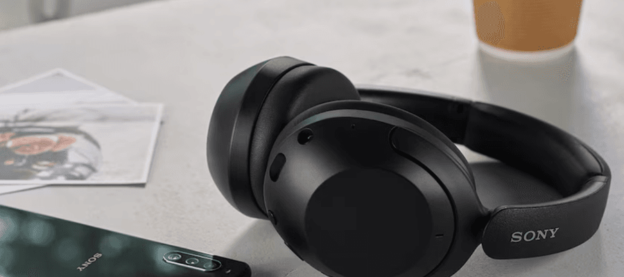 Sony WH-XB910N Headphones Quick Start Guide Sony WH-XB910N Headphones featured image