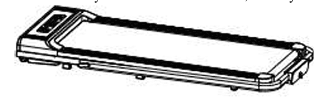 Sperax Sports XM-Q2F Walking Pad 2 in 1 Under Desk Treadmill 4