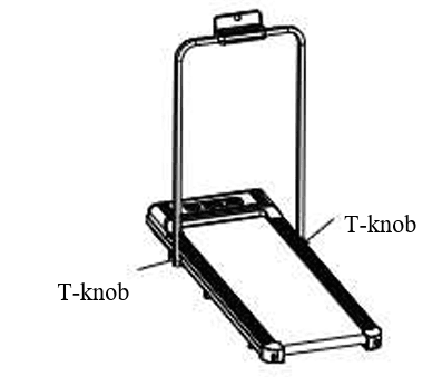 Sperax Sports XM-Q2F Walking Pad 2 in 1 Under Desk Treadmill 5
