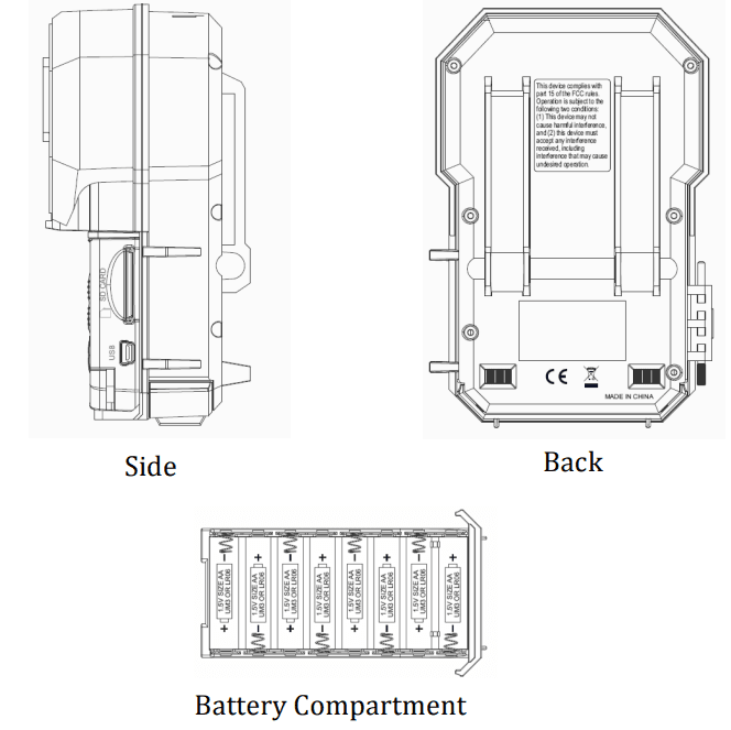 Stealth Cam STC-G45NG Trail Camera Instructions Manual Stealth Cam STC-G45NG Trail Camera 2