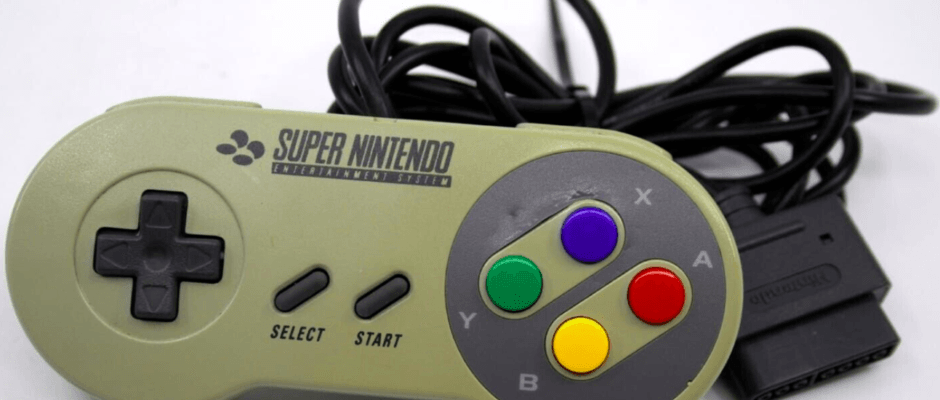 Super Nintendo Entertainment System Controller User Manual Super Nintendo Entertainment System Controller User Manual-feat