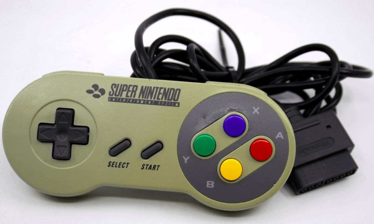 Super Nintendo Entertainment System Controller User Manual