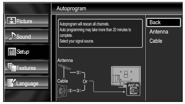 Sylvania LC320SL1 32-inch 720p LCD HDTV 22