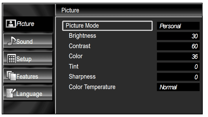 Sylvania LC320SL1 32-inch 720p LCD HDTV 28