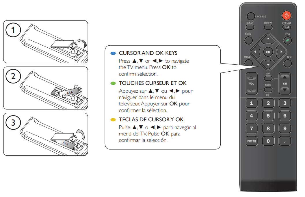 Sylvania LC320SL1 32-inch 720p LCD HDTV 9