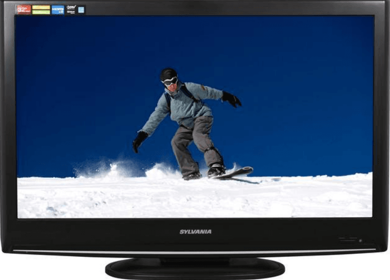 Sylvania LC320SL1 32-inch 720p LCD HDTV User Manual