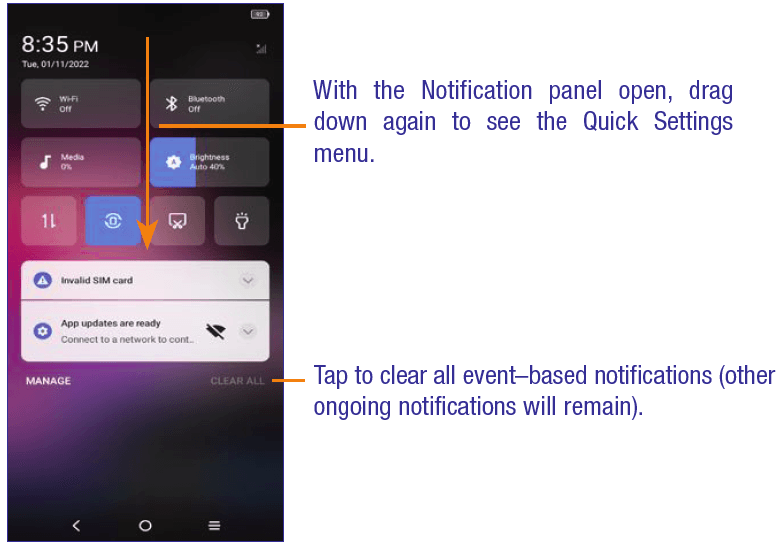 TCL T602DL 30Z NXTVISION Display Smart Cell Phone User Manual TCL T602DL 30Z NXTVISION Display Smart Cell Phone User Manual-10