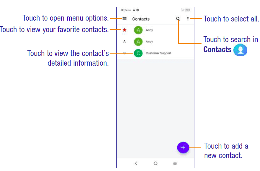 TCL T602DL 30Z NXTVISION Display Smart Cell Phone User Manual TCL T602DL 30Z NXTVISION Display Smart Cell Phone User Manual-11