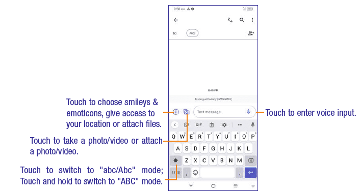 TCL T602DL 30Z NXTVISION Display Smart Cell Phone User Manual TCL T602DL 30Z NXTVISION Display Smart Cell Phone User Manual-5