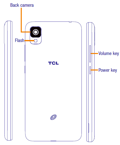 TCL T602DL 30Z NXTVISION Display Smart Cell Phone User Manual TCL T602DL 30Z NXTVISION Display Smart Cell Phone User Manual-9