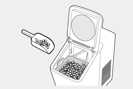 THEREYE ER-IM03 Countertop Self-Cleaning Nugget Ice Maker User Manual THEREYE ER-IM03 Countertop Self-Cleaning Nugget Ice Maker 13