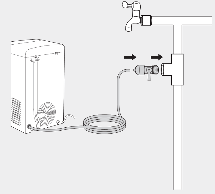 THEREYE ER-IM03 Countertop Self-Cleaning Nugget Ice Maker 6