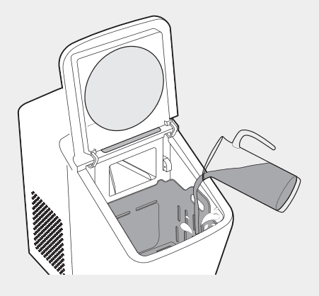 THEREYE ER-IM03 Countertop Self-Cleaning Nugget Ice Maker User Manual THEREYE ER-IM03 Countertop Self-Cleaning Nugget Ice Maker 8