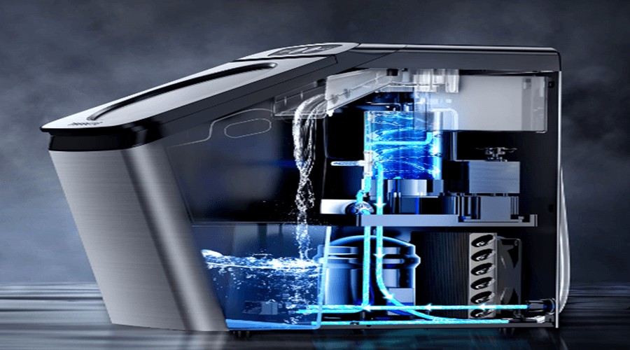 THEREYE ER-IM03 Countertop Self-Cleaning Nugget Ice Maker User Manual THEREYE ER-IM03 Countertop Self-Cleaning Nugget Ice Maker featured image