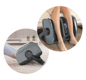 TISSCARE Shiatsu Foot and Calf Massager User Manual-1