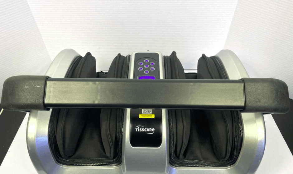 TISSCARE Shiatsu Foot and Calf Massager User Manual | ManualsLibraryy