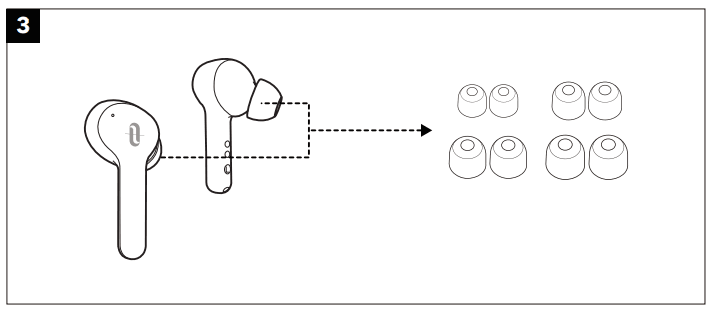 TaoTronics TT-BH053 SoundLiberty 53 Wireless Stereo Earbuds 3