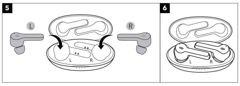 TaoTronics TT-BH053 SoundLiberty 53 Wireless Stereo Earbuds 5