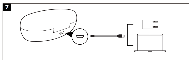 TaoTronics TT-BH053 SoundLiberty 53 Wireless Stereo Earbuds 6